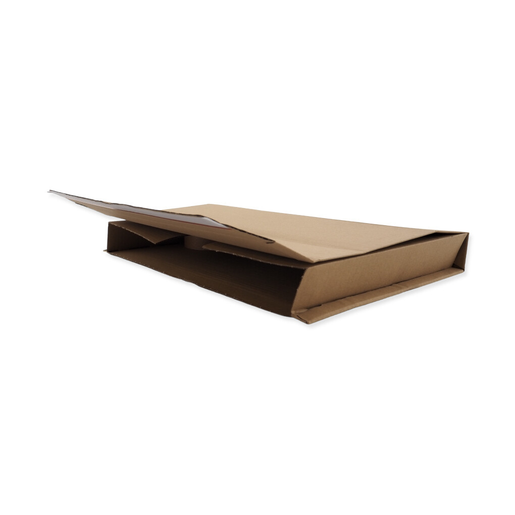 450x320x50mm B Bruin Rest nieuw Boekverpakking