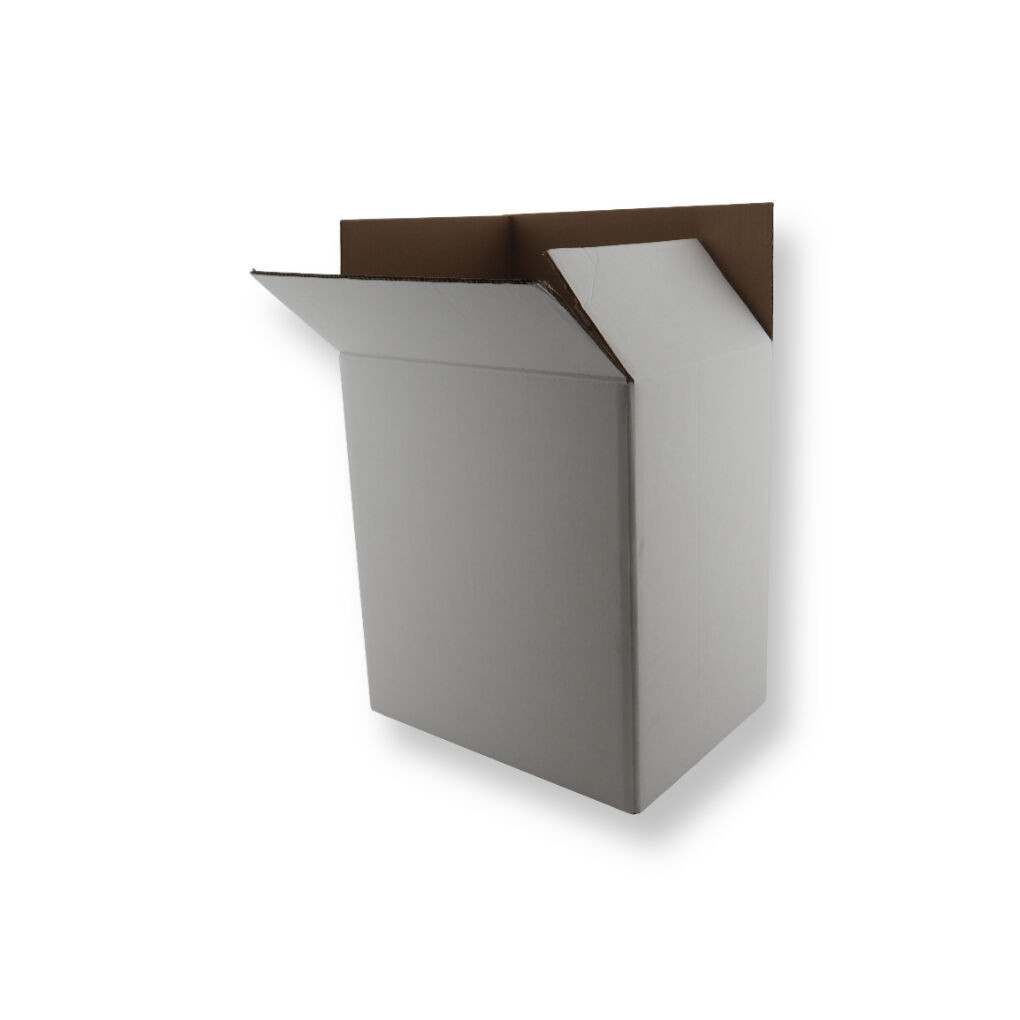 0201 450x330x500mm BC White Surplus