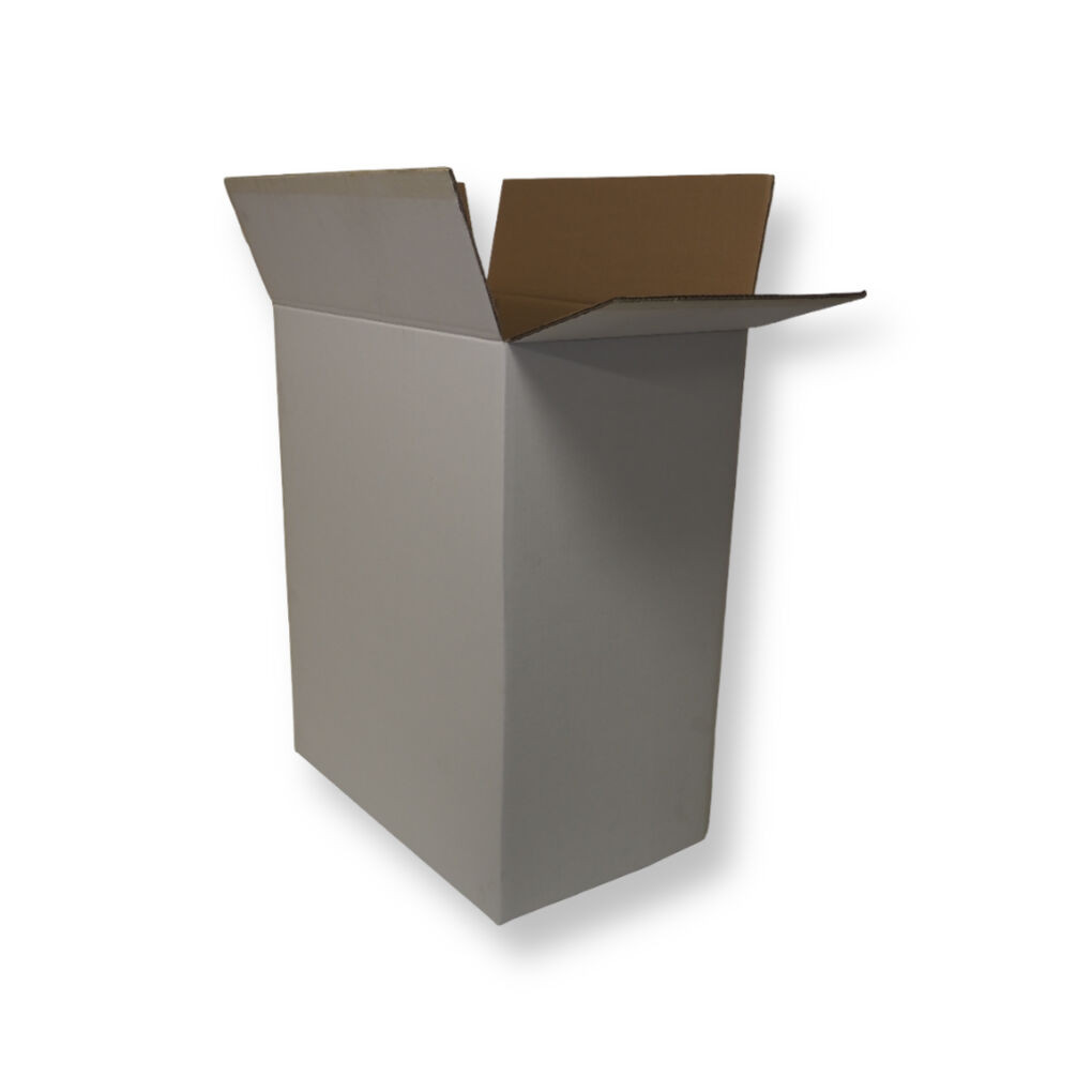 0201 530x340x690mm BC White New