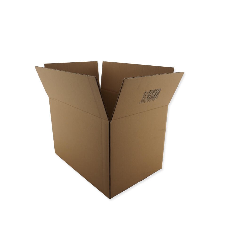 0201 580x380x370mm BC Brown Surplus Printed