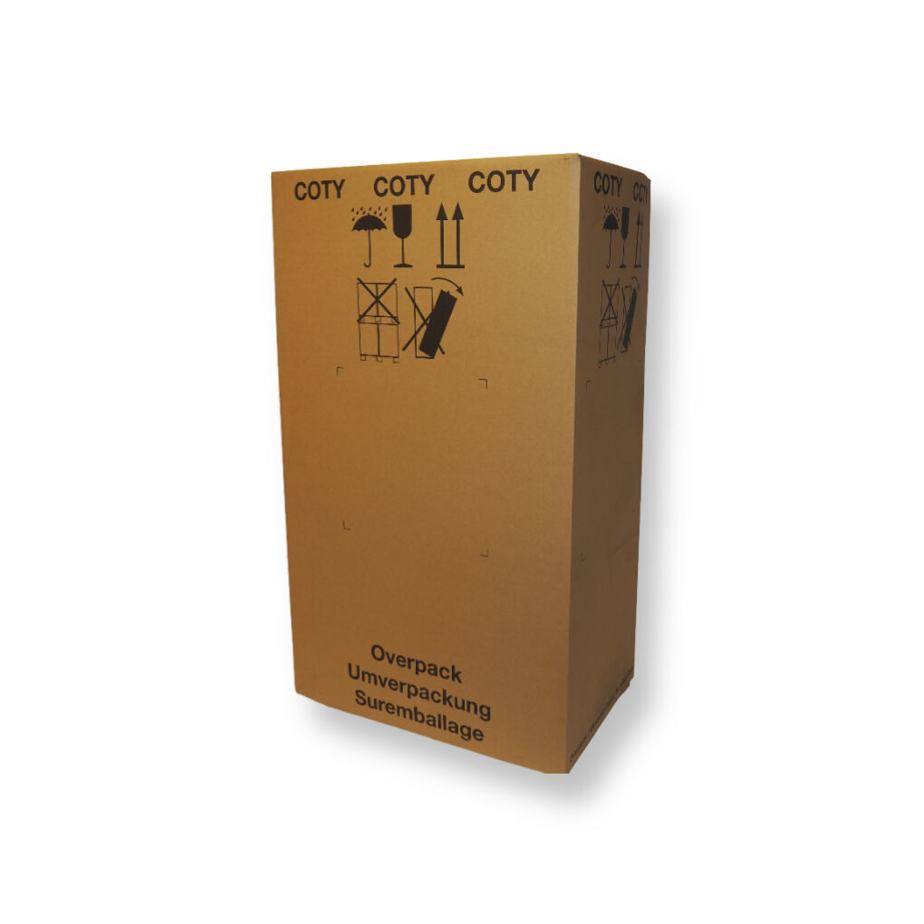 0200 590x390x1000mm B Brown Surplus