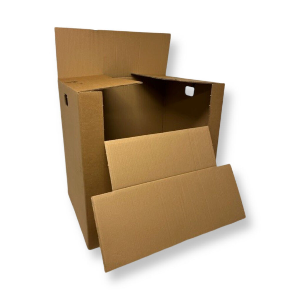 0201 780x580x760mm BC Brown Surplus
