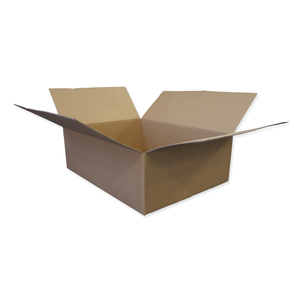 0201 790x590x250mm C Brown New