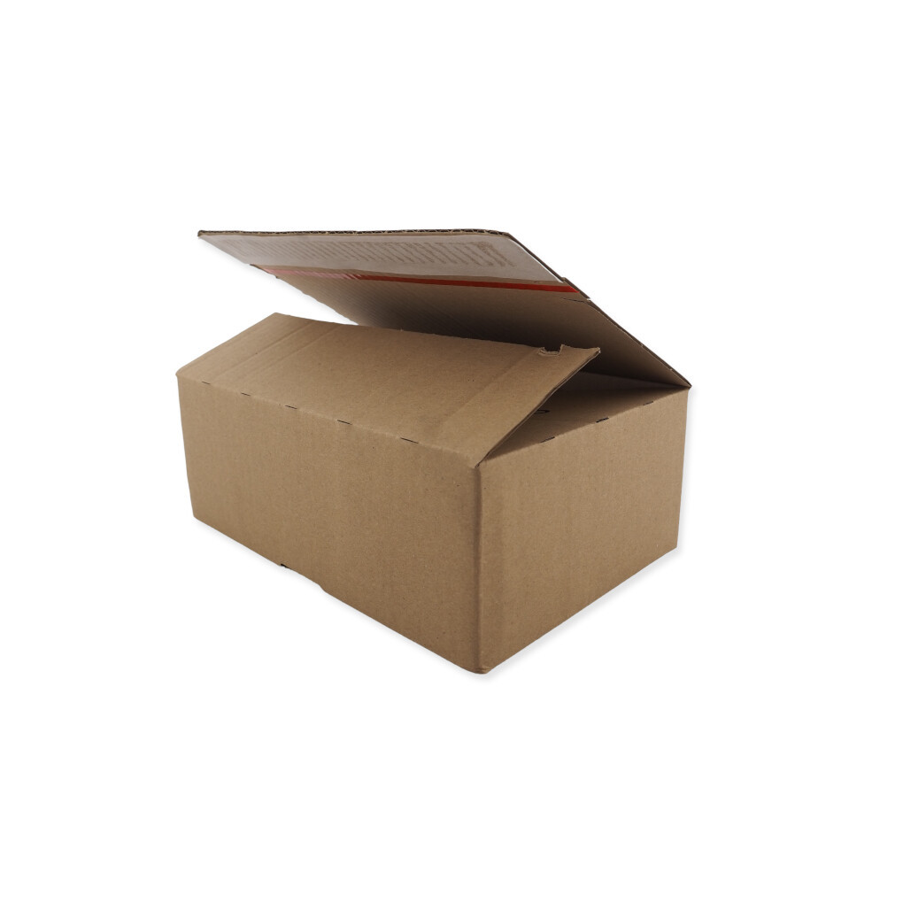 0711 230x160x80mm B Brown New