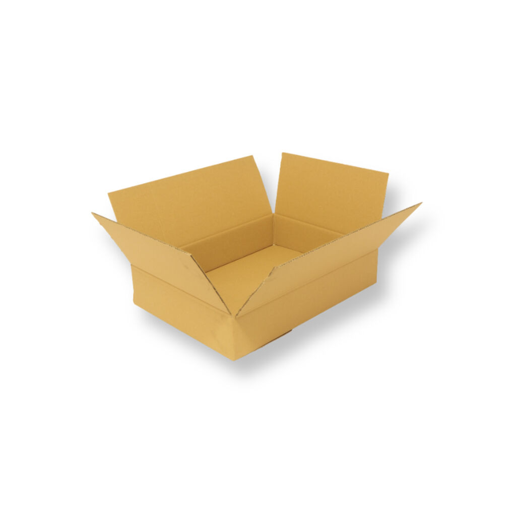 0201 530x390x100mm EB Brown New