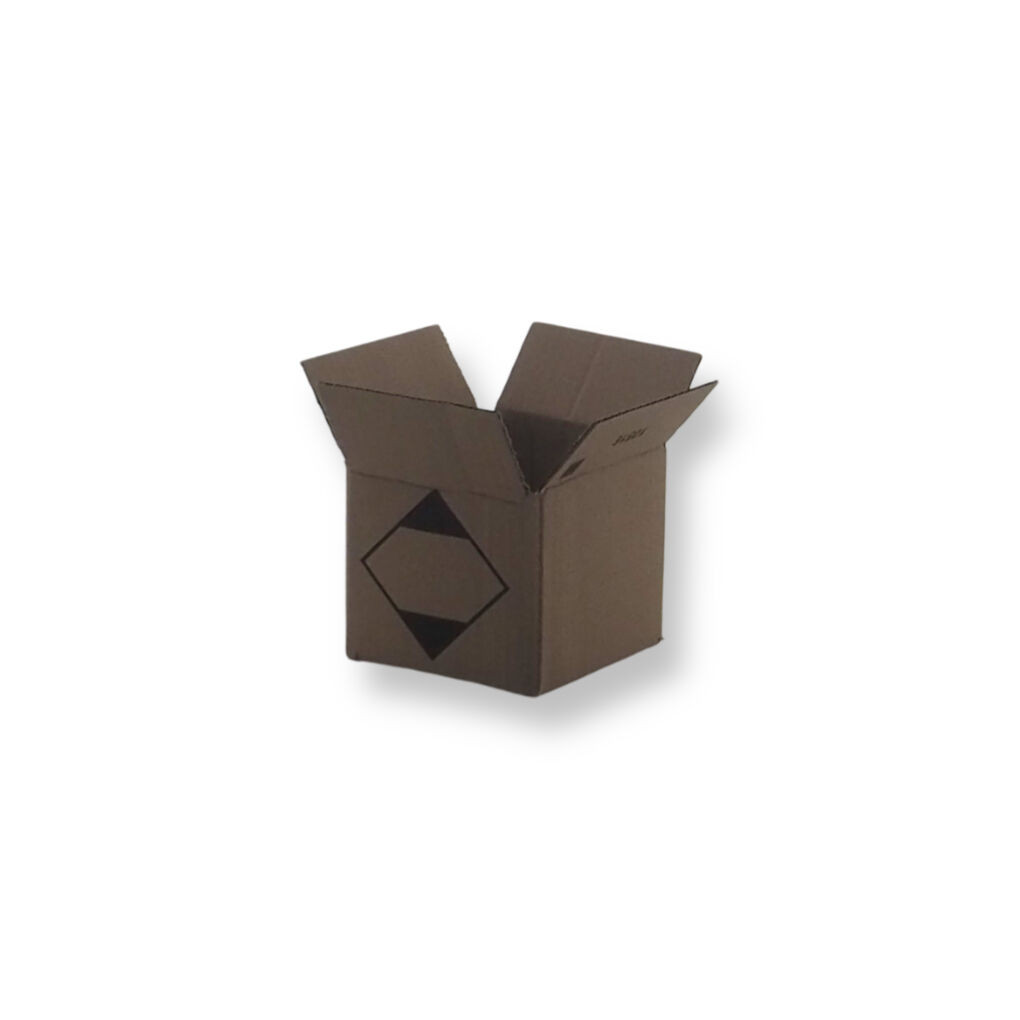 0201 120x120x100mm B Brown Surplus