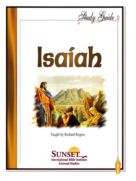 Isaiah (Rogers) – Course Study Guide (PDF download) - Sunset Bookstore