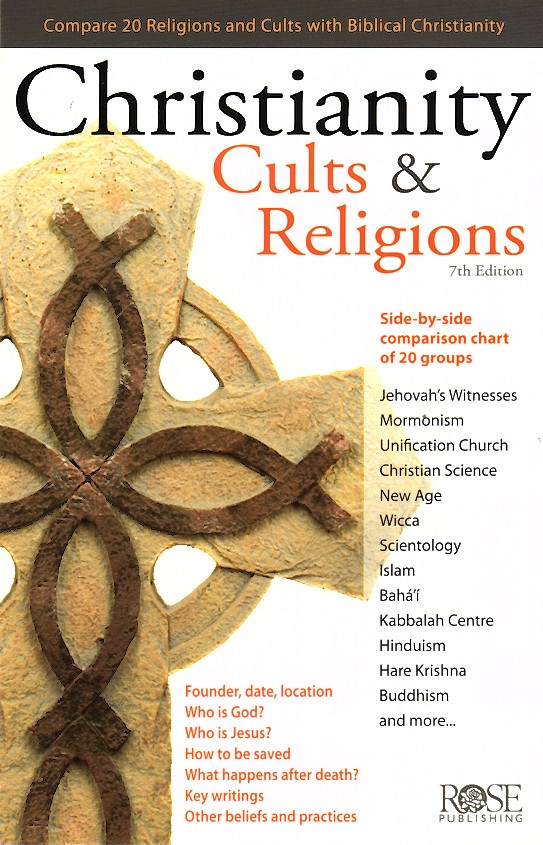 Christianity, Cults & Religions (Pamphlet) - Sunset Bookstore