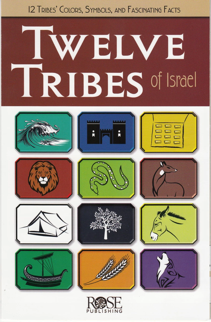 Twelve Tribes of Israel (Pamphlet) - Sunset Bookstore