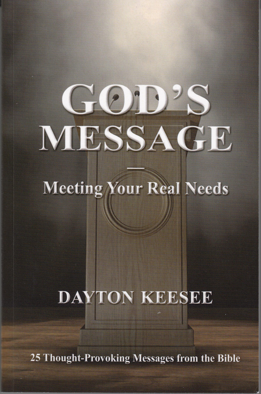 GOD'S MESSAGE - Sunset Bookstore