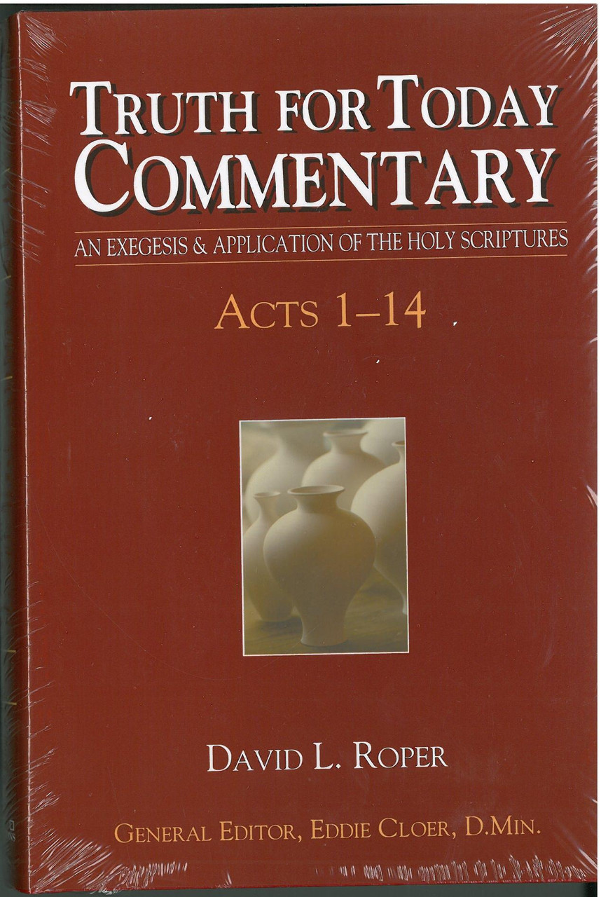 Acts 1 Commentary Print Commentary On The Book Of Acts By David Guzik