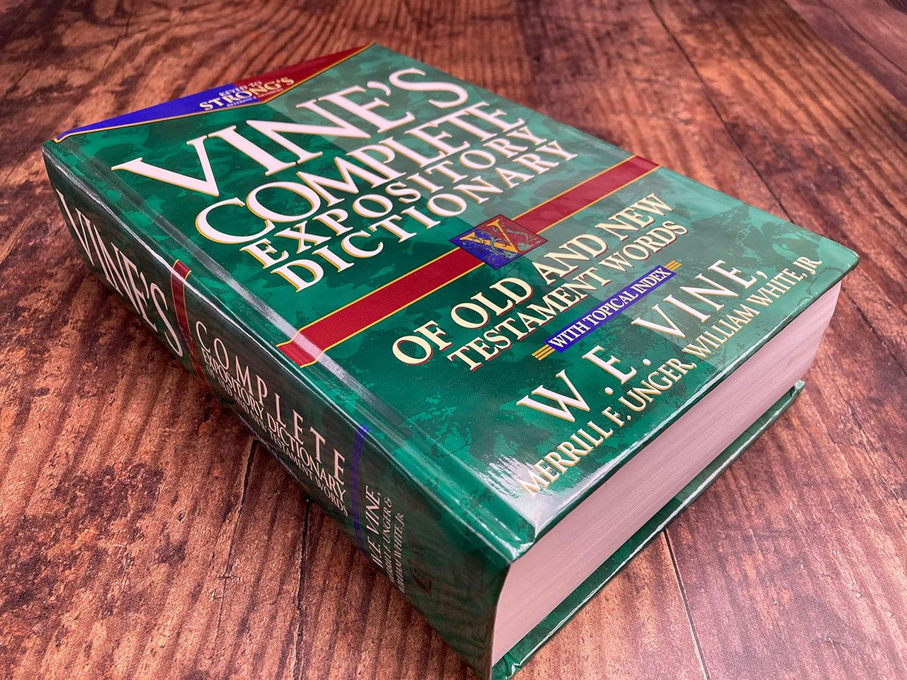 Vine's Complete Expository Dictionary - Sunset Bookstore