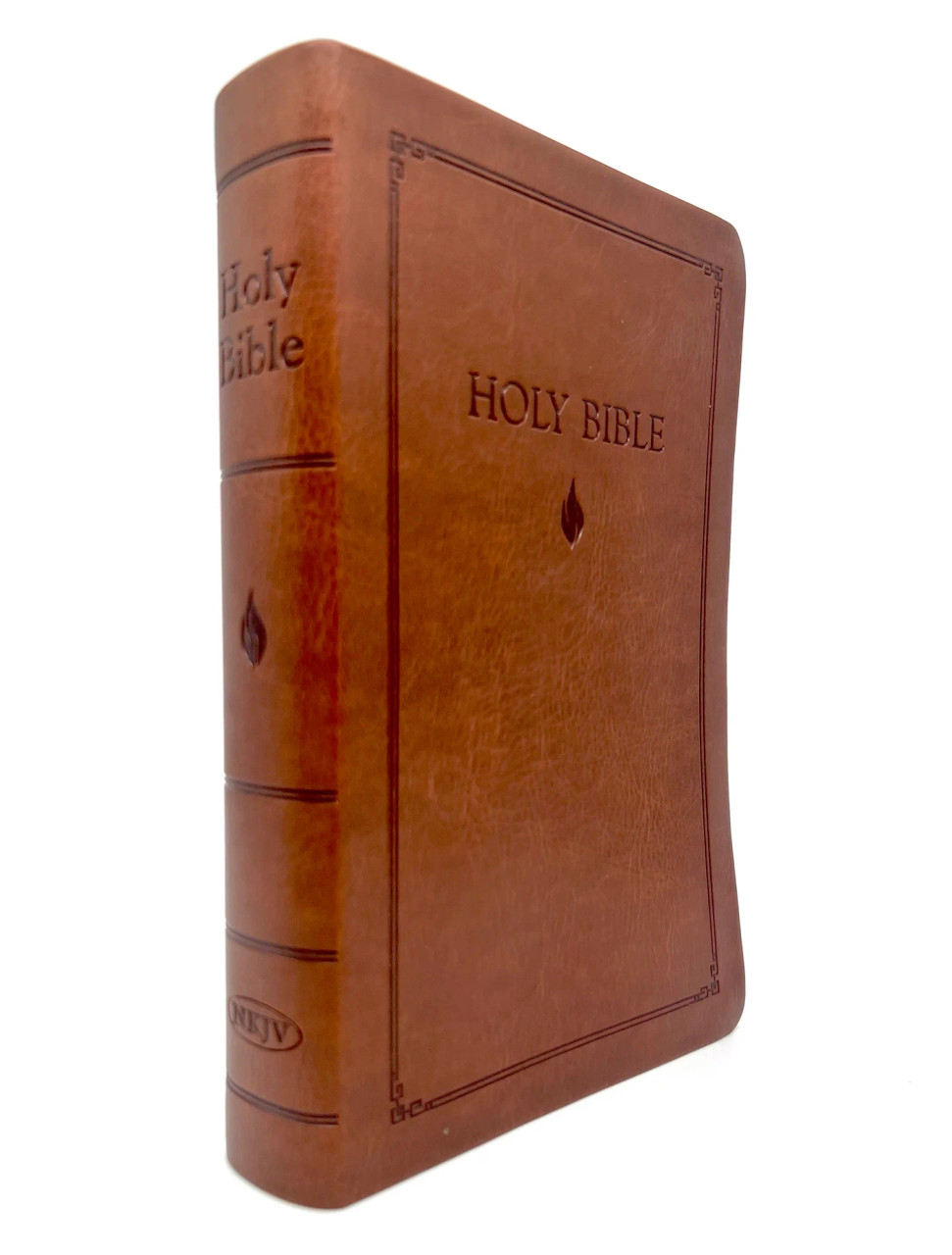 NKJV Defending the Faith Bible (Personal size, Brown Softback