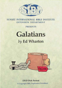 Galatians - Ed Wharton (Studio DVD) Galatians - Ed Wharton (Studio DVD)