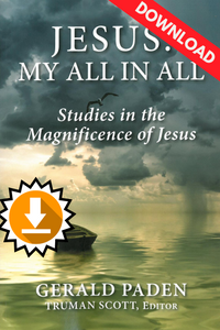 Jesus: My All In All (PDF download) Jesus: My All In All (PDF download)