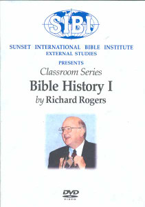 Bible History I - Richard Rogers (Classroom DVDs) Bible History I - Richard Rogers (Classroom DVDs)