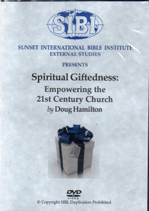 Spiritual Giftedness – Doug Hamilton (Studio DVD) Spiritual Giftedness – Doug Hamilton (Studio DVD)