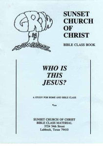 Who Is This Jesus? – Grow in Knowledge Series (Print) Who Is This Jesus? – Grow in Knowledge Series (Print)