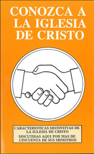 Conozca a la Iglesia de Cristo