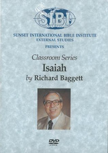 Isaiah Classroom - Richard Baggett (DVD) Isaiah Classroom - Richard Baggett (DVD)