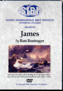 James – Ron Bontrager (Studio DVD) James – Ron Bontrager (Studio DVD)