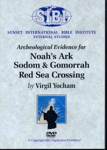 Archeological Evidence for Noah's Ark, Sodom, Red Sea (DVD) Archeological Evidence for Noah's Ark, Sodom, Red Sea (DVD)