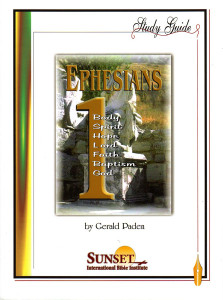 Ephesians (Paden) - Course Study Guide (Print) Ephesians (Paden) - Course Study Guide (Print)