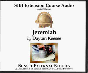 Jeremiah - Dayton Keesee (Studio Audio CDs) Jeremiah - Dayton Keesee (Studio Audio CDs)