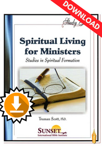 Spiritual Living for Ministers – Course Study Guide (PDF download) Spiritual Living for Ministers – Course Study Guide (PDF download)