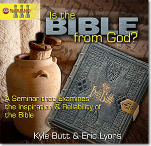 Is the Bible from God? Is the Bible from God?