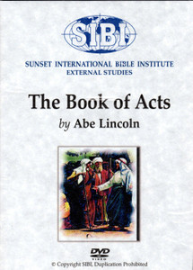 Acts - Abe Lincoln (Studio DVD) Acts - Abe Lincoln (Studio DVD)