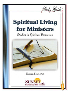 Spiritual Living for Ministers - Course Study Guide (Print) Spiritual Living for Ministers - Course Study Guide (Print)