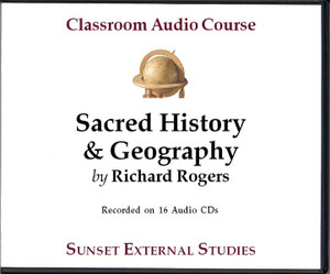 Sacred History and Geography (CD)