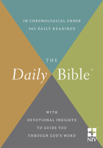 The Daily Bible front cover The Daily Bible front cover
