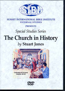 The Church in History – Stuart Jones (Studio DVD) The Church in History – Stuart Jones (Studio DVD)