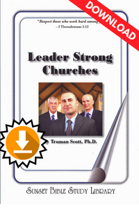 Leader Strong Churches – Course Study Guide (PDF download) Leader Strong Churches – Course Study Guide (PDF download)