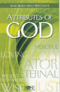 Attributes of God (Pamphlet) Attributes of God (Pamphlet)