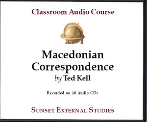 Macedonian Correspondence with Ted Kell (Classroom CD) Macedonian Correspondence with Ted Kell (Classroom CD)