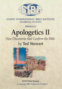 Apologetics 2 - Ted Stewart (Studio DVD) Apologetics 2 - Ted Stewart (Studio DVD)