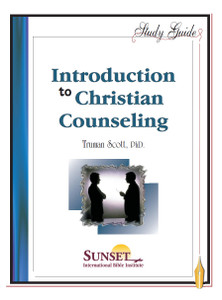 Introduction to Christian Counseling (Scott) - Course Study Guide (Print) Introduction to Christian Counseling (Scott) - Course Study Guide (Print)