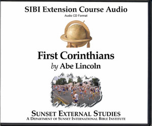 1 Corinthians - Abe Lincoln (Studio Audio CDs) 1 Corinthians - Abe Lincoln (Studio Audio CDs)