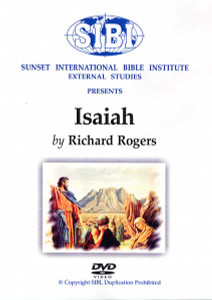 Isaiah - Richard Rogers (Studio DVD) Isaiah - Richard Rogers (Studio DVD)