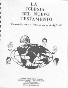 La Iglesia Del Nuevo Testamento La Iglesia Del Nuevo Testamento