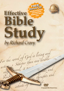 Effective Bible Study DVDs front cover Effective Bible Study DVDs front cover