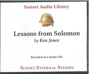 Lessons from Solomon Lessons from Solomon