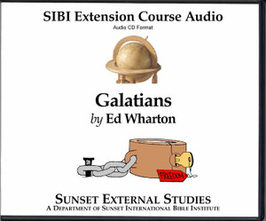 Galatians - Ed Wharton (Studio Audio CDs) Galatians - Ed Wharton (Studio Audio CDs)