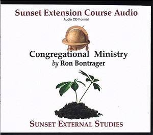 Congregational Ministry - Ron Bontrager (Studio Audio CDs) Congregational Ministry - Ron Bontrager (Studio Audio CDs)
