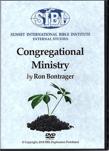 Congregational Ministry – Ron Bontrager (Studio DVD) Congregational Ministry – Ron Bontrager (Studio DVD)