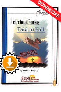 Romans: Paid in Full (Rogers) – Course Study Guide (PDF download) Romans: Paid in Full (Rogers) – Course Study Guide (PDF download)