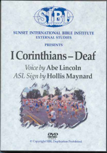 1 Corinthians - Abe Lincoln (Studio ASL DVD) 1 Corinthians - Abe Lincoln (Studio ASL DVD)